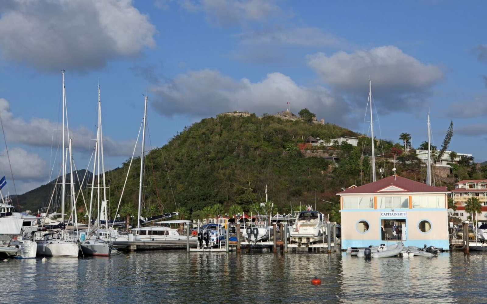 The Marina Fort Louis