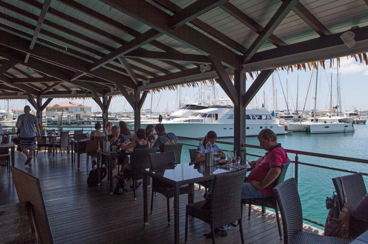 Yacht Club Restaurant | Marina Fort Louis