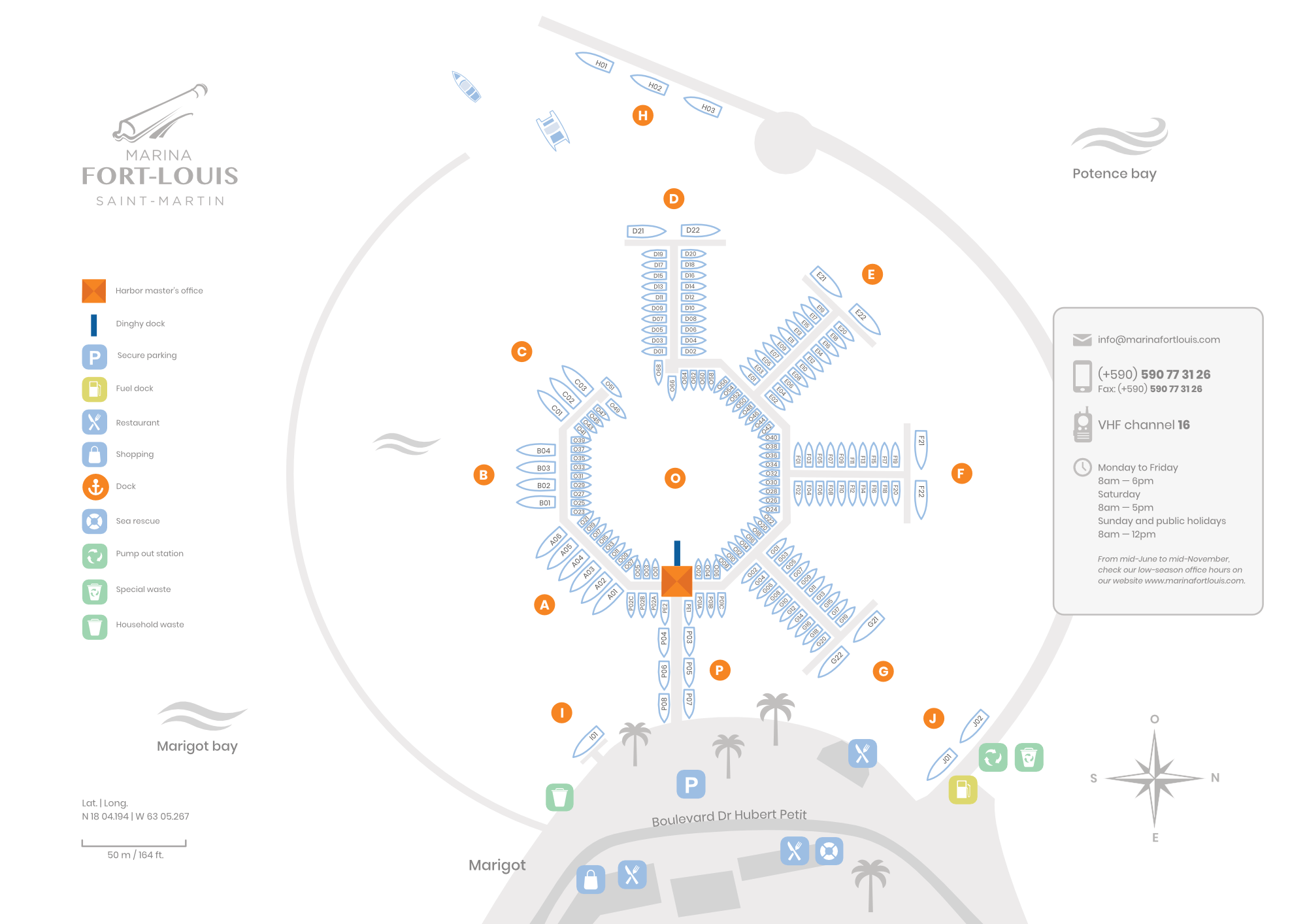 Marina Access Plan