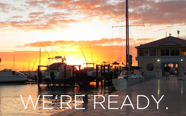 We Are Ready!