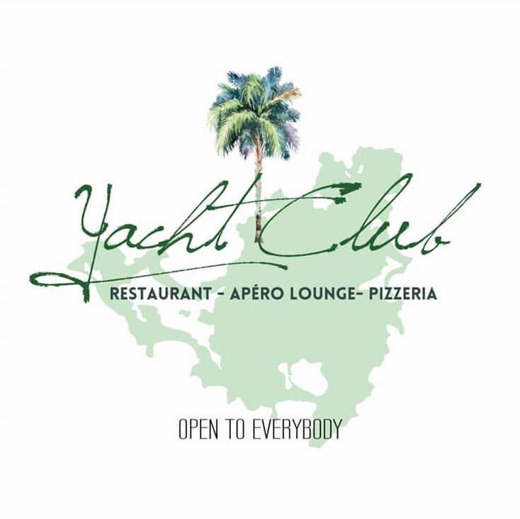 Marina Fort Louis Yacht Club Restaurant Logo