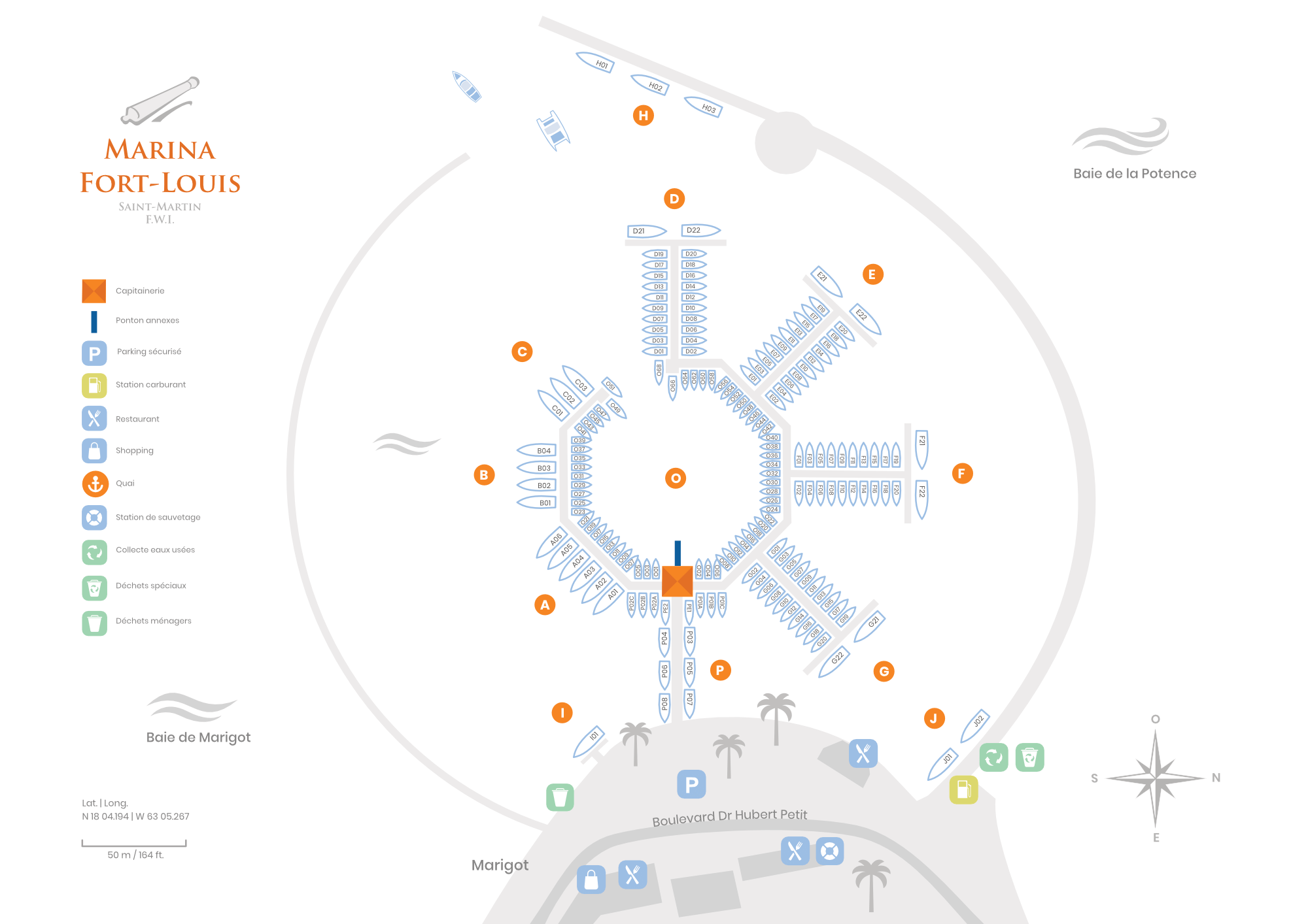 Plan de la Marina