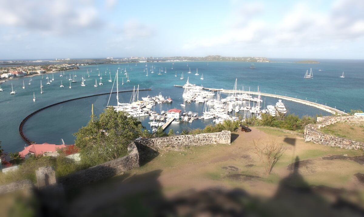 Marina à St. Martin Marina Fort Louis